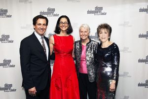 Chicago Shakespeare Executive Director Criss Henderson, Spirit of Shakespeare Honoree Photo