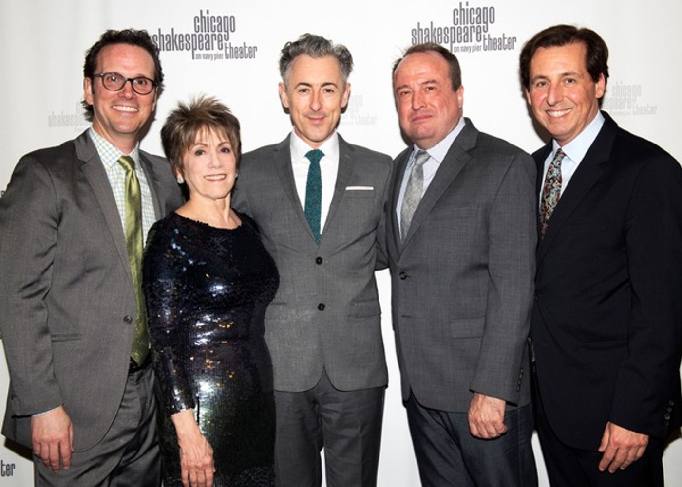 Photo Flash: Chicago Shakespeare Theater Hosts GALA 2016, Featuring Tony Winner Alan Cumming!  Image
