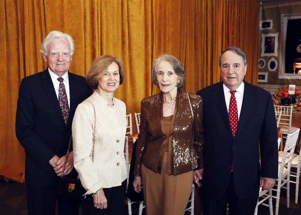 Malcolm and Virginia O'Hagan with Roger S. and Julie Baskes Photo