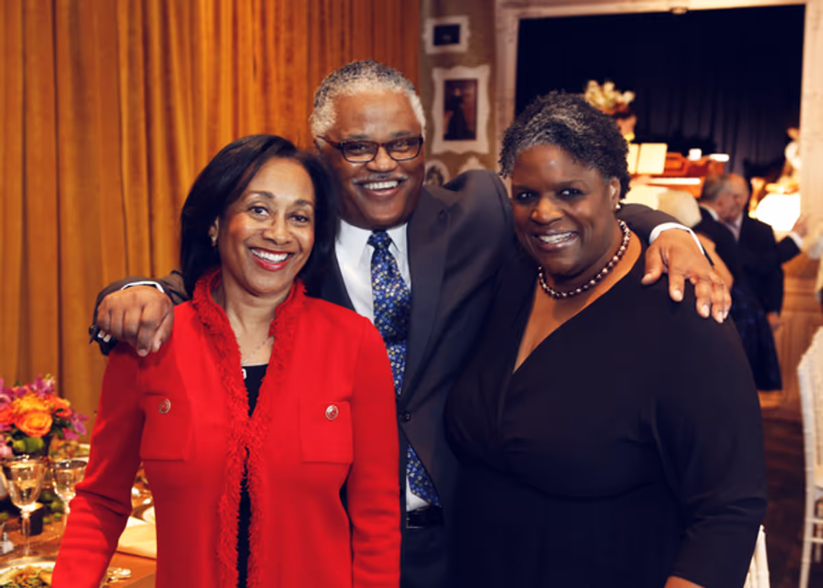 Deborah Liverett,  Eric Q. Strickland and Jacki Robinson-Ivy at Chicago Shakespeare Theater Hosts GALA 2016, Featuring Tony Winner Alan Cumming!