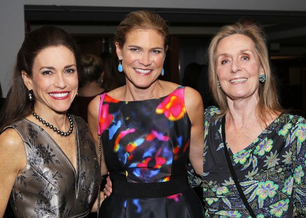 Jennifer Lansing, Barbara Malott Kizziah and  Chase Collins Levey Photo