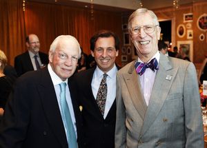 James M. Trapp, Criss Henderson and William Jentes Photo