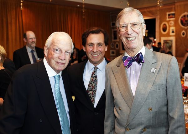 James M. Trapp, Criss Henderson and William Jentes Photo