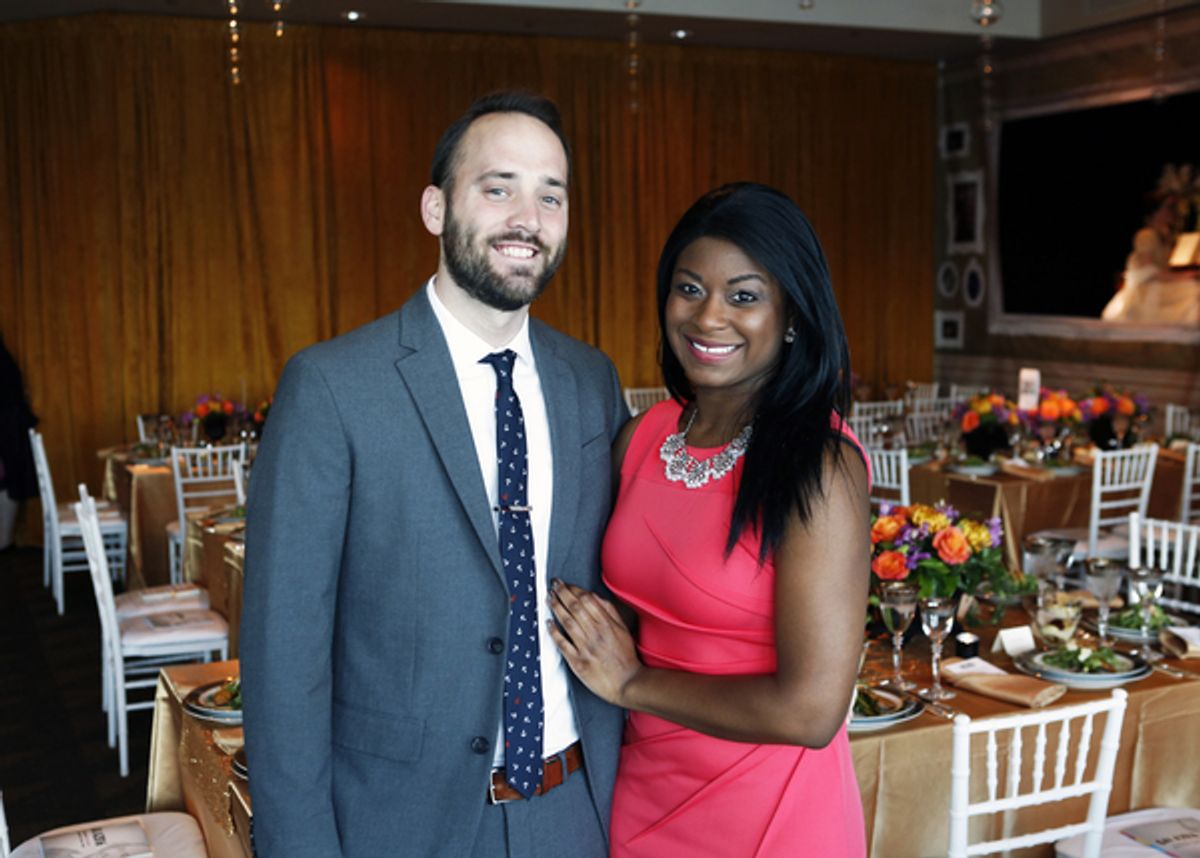 Kyle Vowell and Sierra Harlan at 