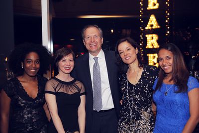 Ashleigh Morpeau, Trisha Raines, CST Board Member Brian W. Duwe, Yasmina Duwe and Ste Photo