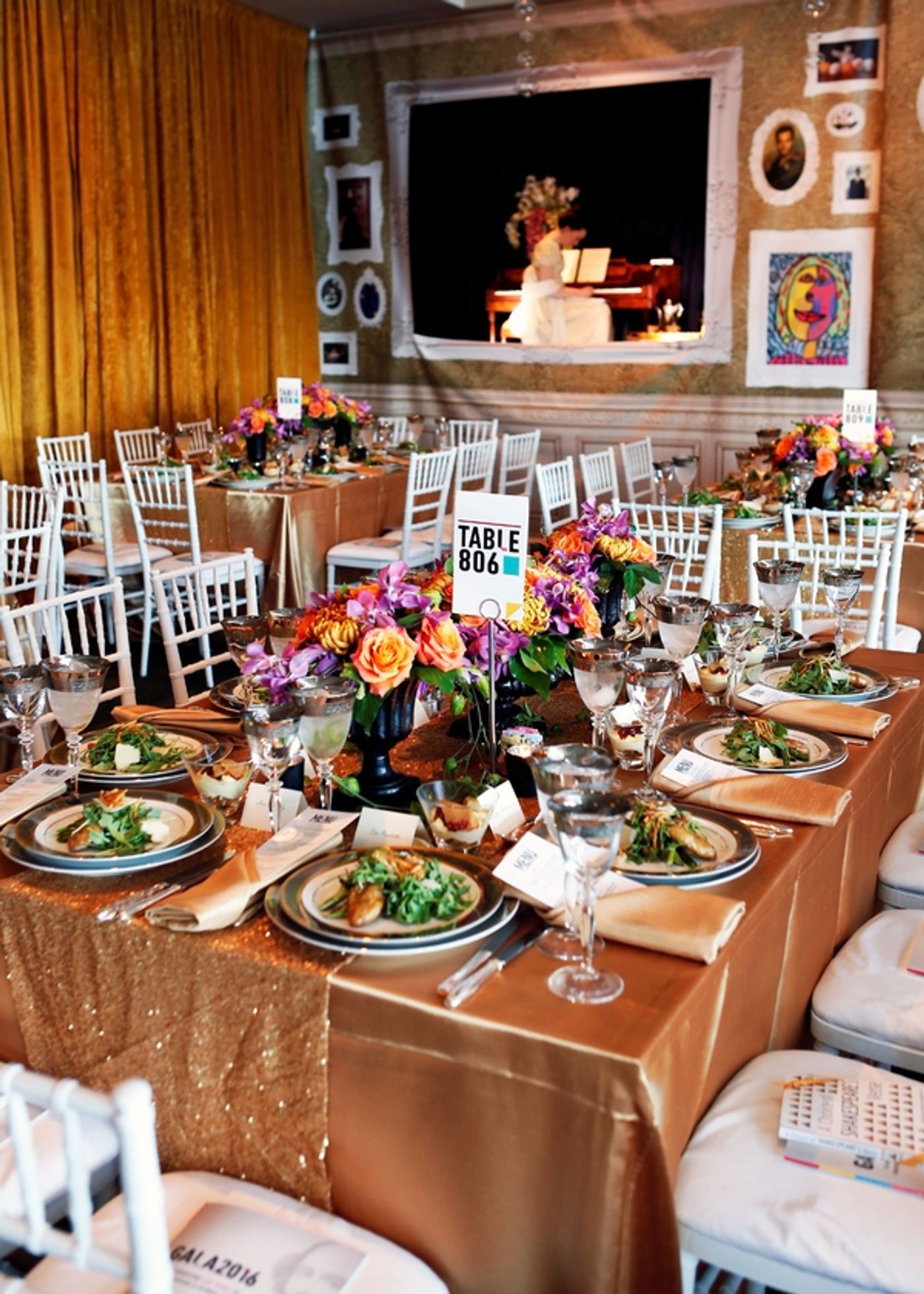 Photo Flash: Chicago Shakespeare Theater Hosts GALA 2016, Featuring Tony Winner Alan Cumming!  Image