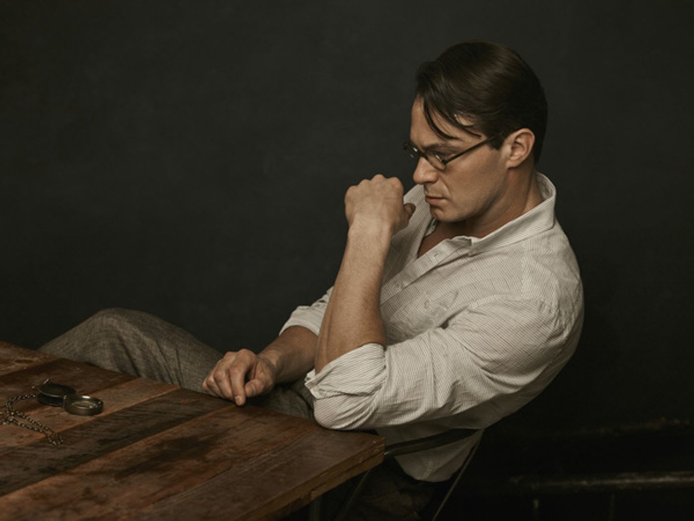 Photo Flash: First Look at Matt Bogart & Whitney Bashor in Costume for Off-Broadway's HIMSELF AND NORA  Image