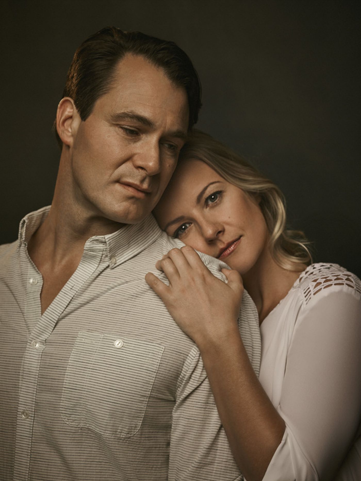 Photo Flash: First Look at Matt Bogart & Whitney Bashor in Costume for Off-Broadway's HIMSELF AND NORA  Image
