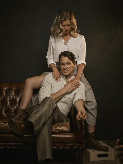 Matt Bogart, Whitney Bashor Photo