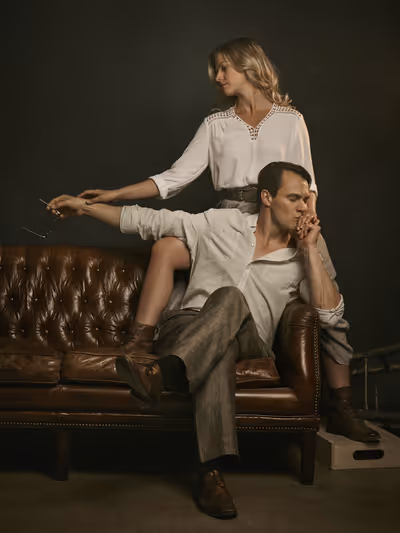 Matt Bogart, Whitney Bashor Photo