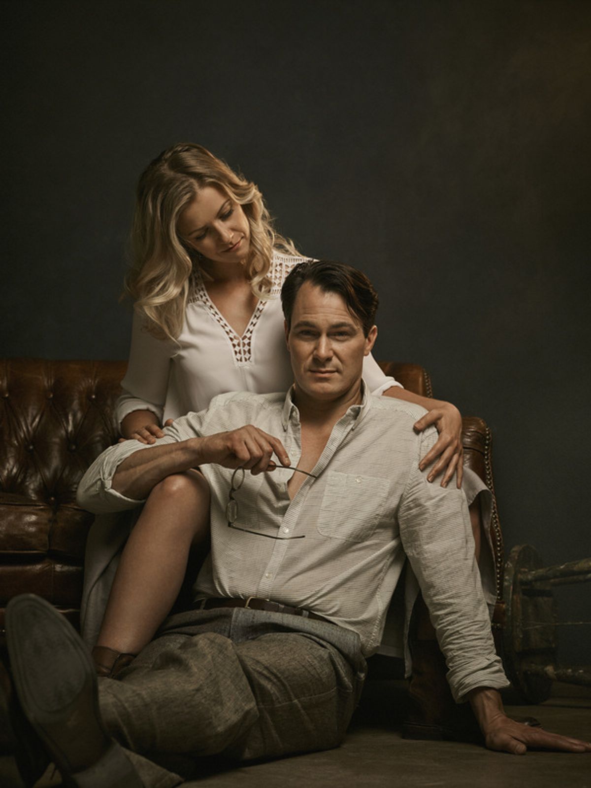 Matt Bogart, Whitney Bashor at 