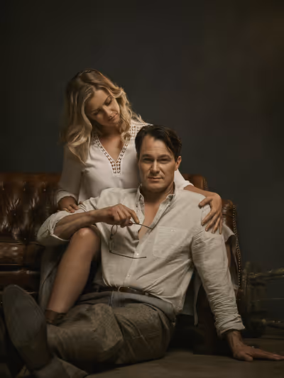 Matt Bogart, Whitney Bashor Photo