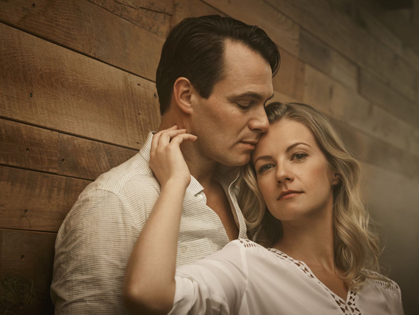 Photo Flash: First Look at Matt Bogart & Whitney Bashor in Costume for Off-Broadway's HIMSELF AND NORA  Image