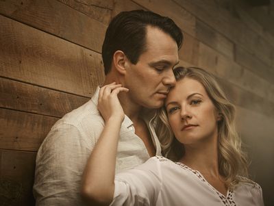 Matt Bogart, Whitney Bashor Photo
