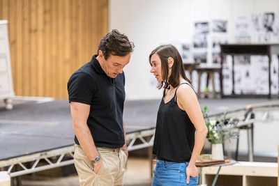 Ben Miles, Pippa Nixon Photo