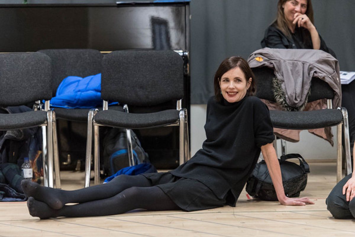 Elizabeth McGovern at 