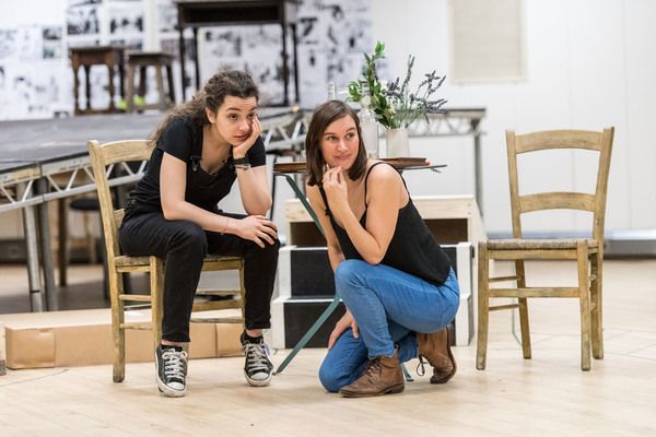 Glykeria Dimou, Pippa Nixon Photo