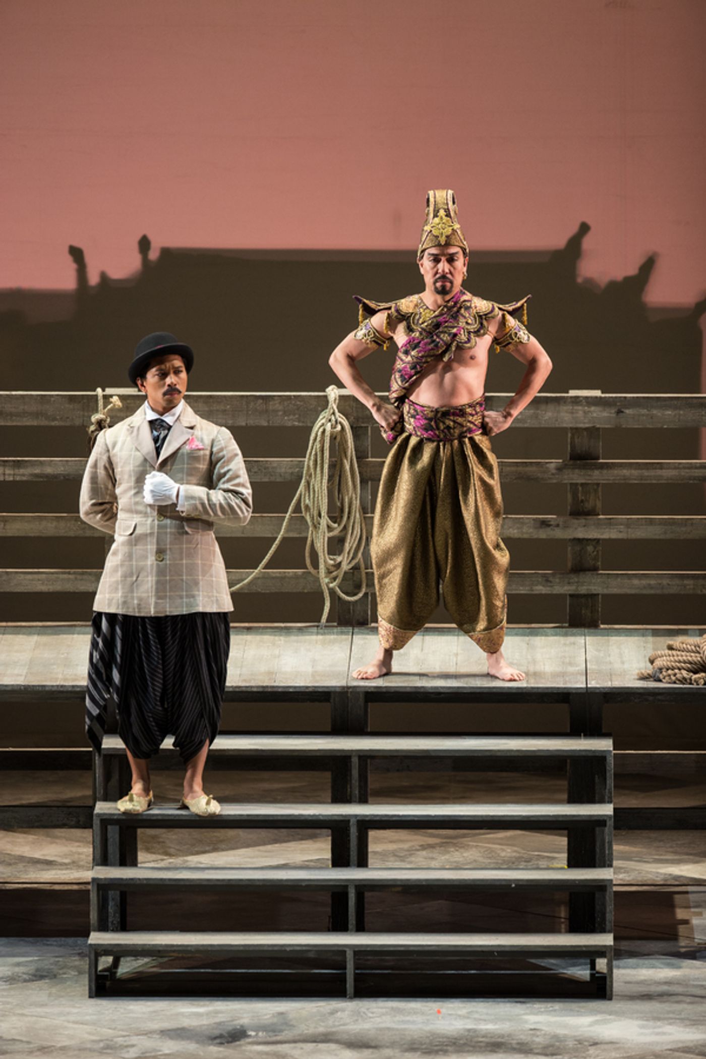 Photo Flash: First Look at Kate Baldwin, Paolo Montalban & More in Lyric Opera of Chicago's THE KING AND I  Image