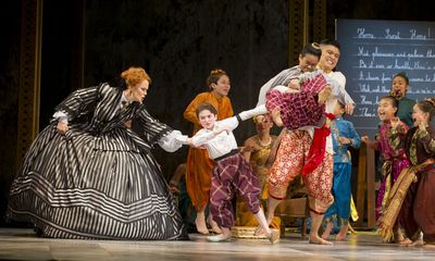 Kate Baldwin, Charlie Babbo, Matthew Uzarraga, Paolo Montalban Photo