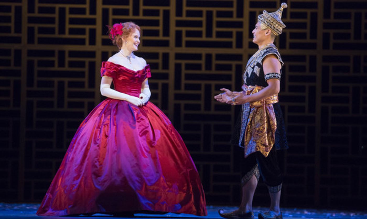 Photo Flash: First Look at Kate Baldwin, Paolo Montalban & More in Lyric Opera of Chicago's THE KING AND I  Image