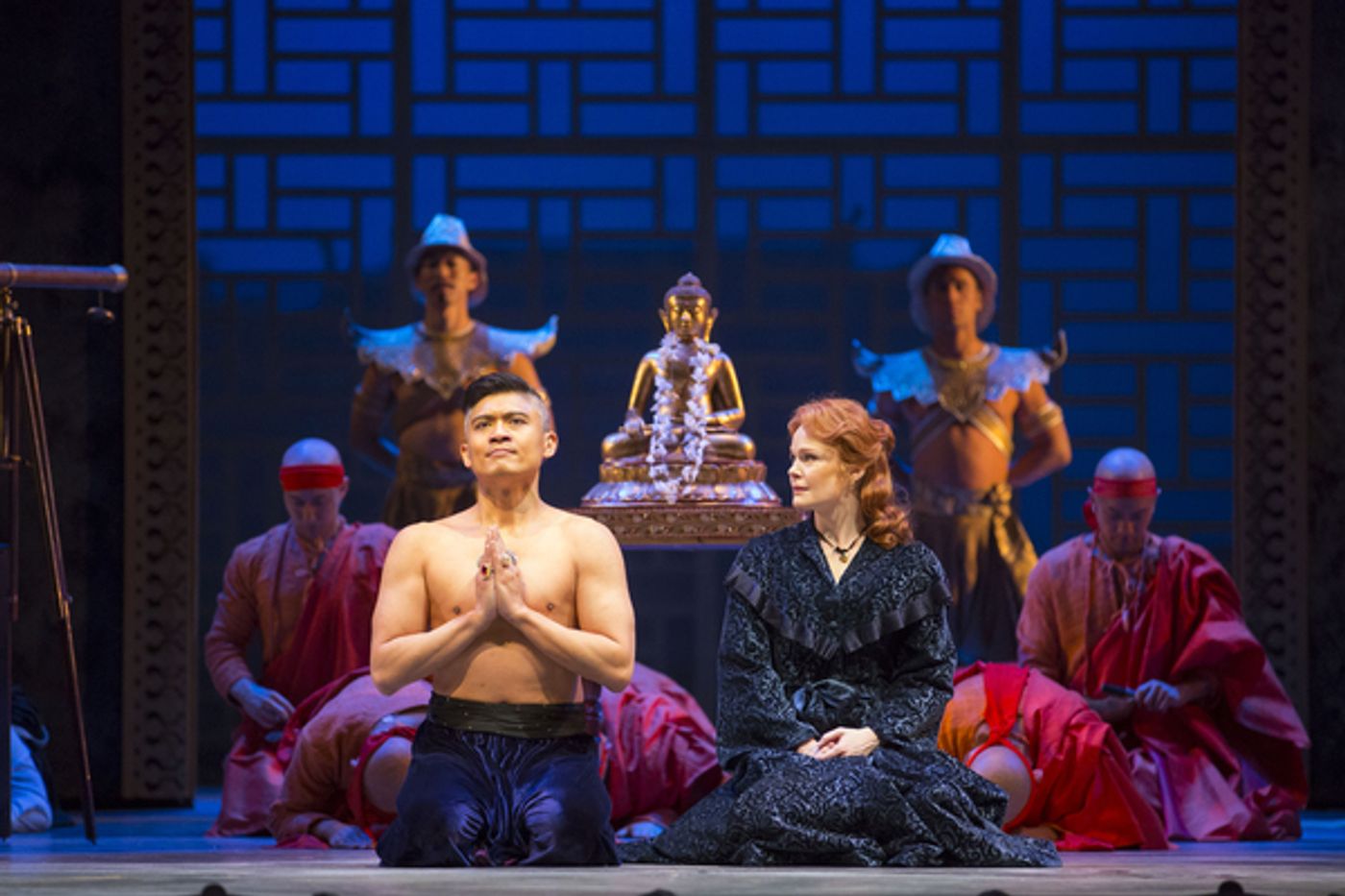 Photo Flash: First Look at Kate Baldwin, Paolo Montalban & More in Lyric Opera of Chicago's THE KING AND I  Image
