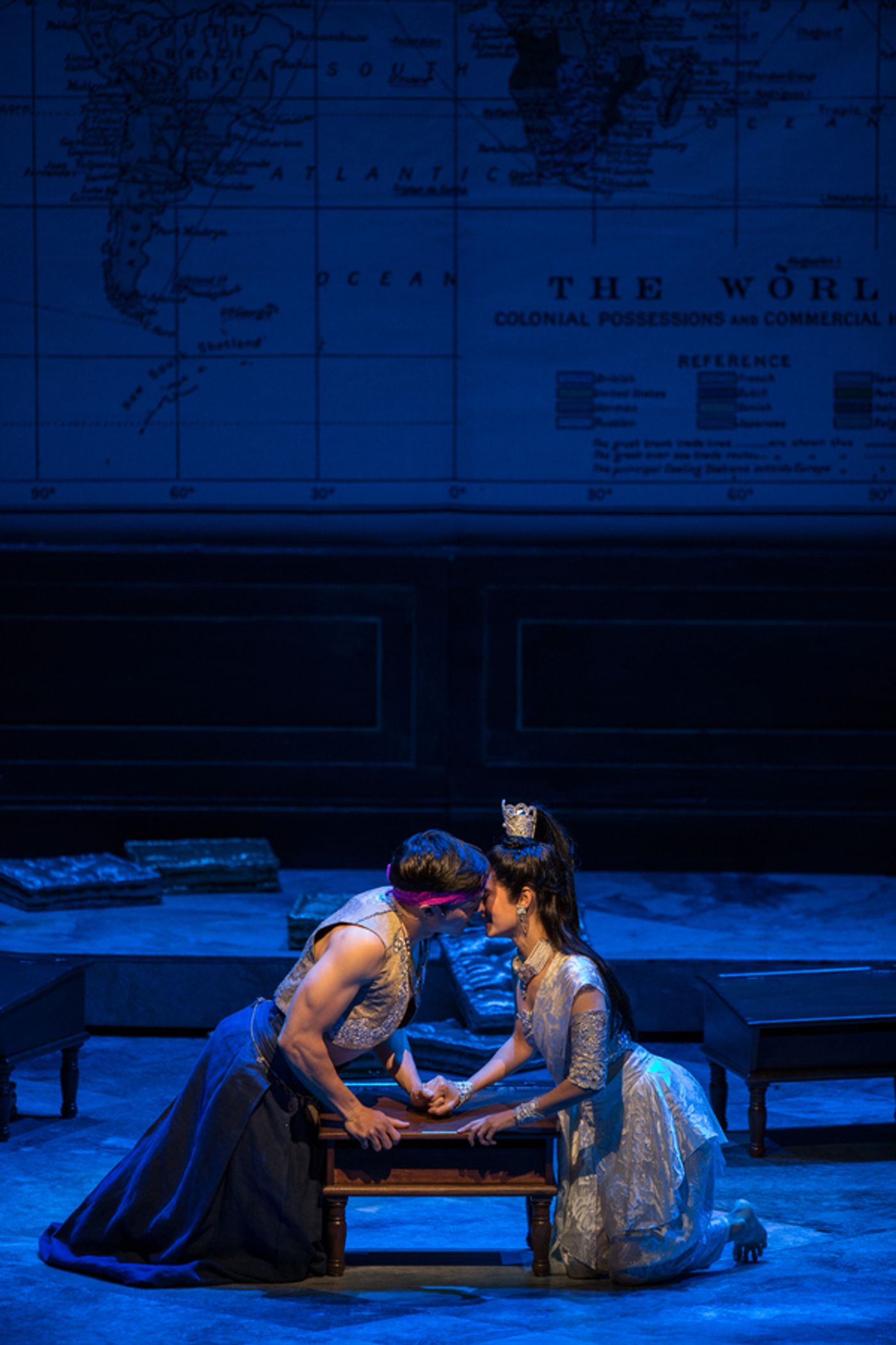 Photo Flash: First Look at Kate Baldwin, Paolo Montalban & More in Lyric Opera of Chicago's THE KING AND I  Image