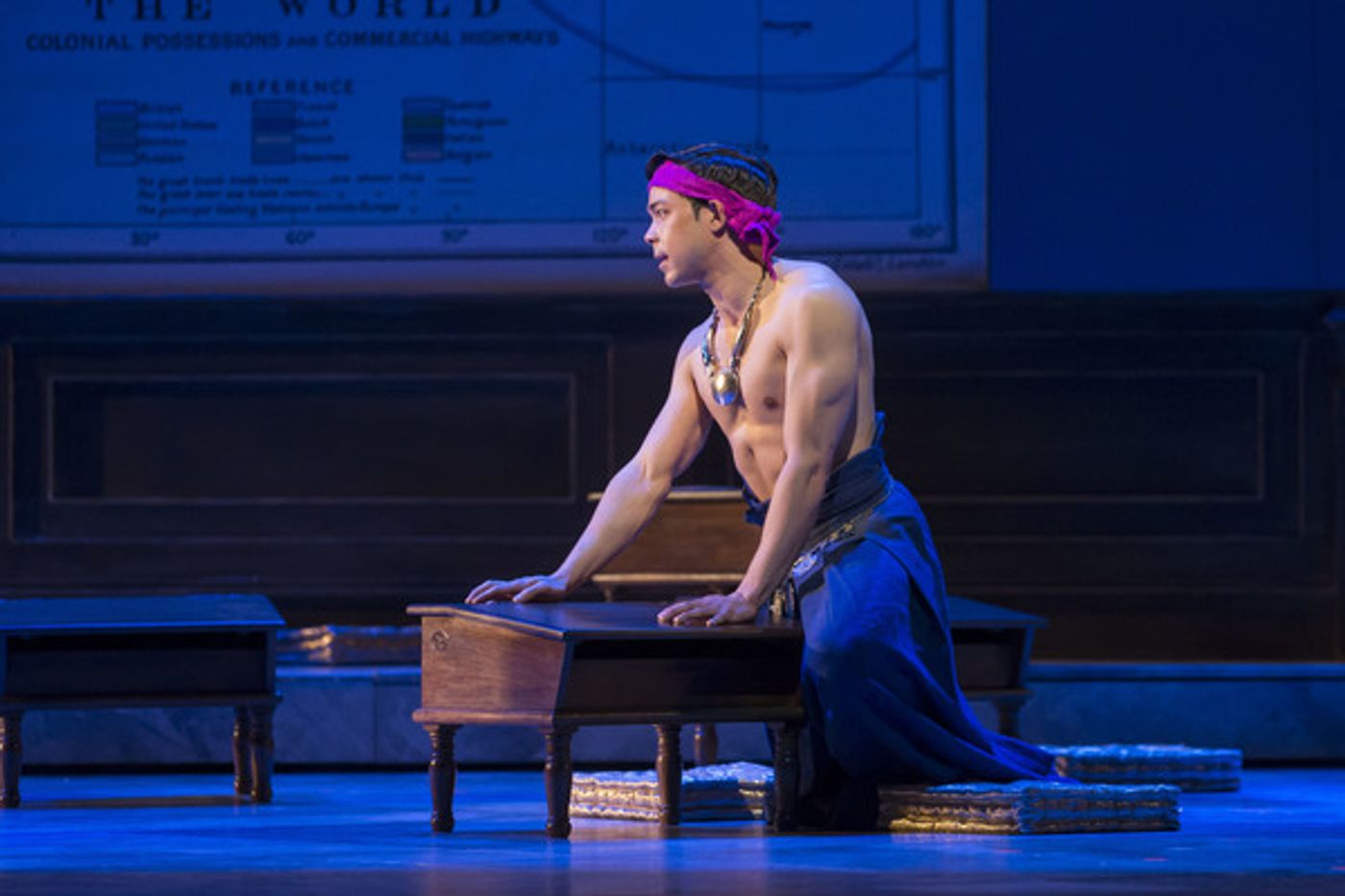 Photo Flash: First Look at Kate Baldwin, Paolo Montalban & More in Lyric Opera of Chicago's THE KING AND I  Image