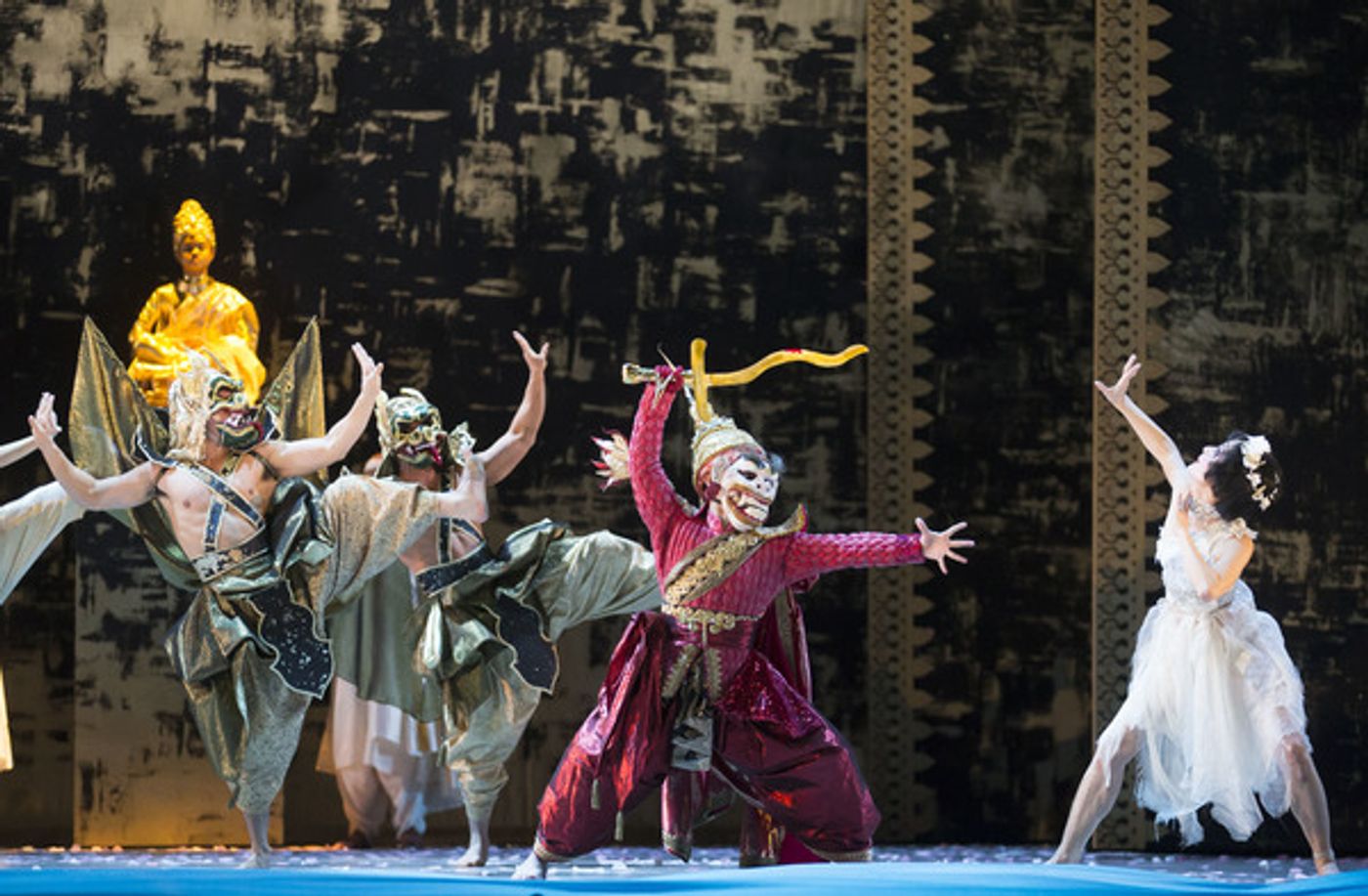 Photo Flash: First Look at Kate Baldwin, Paolo Montalban & More in Lyric Opera of Chicago's THE KING AND I  Image
