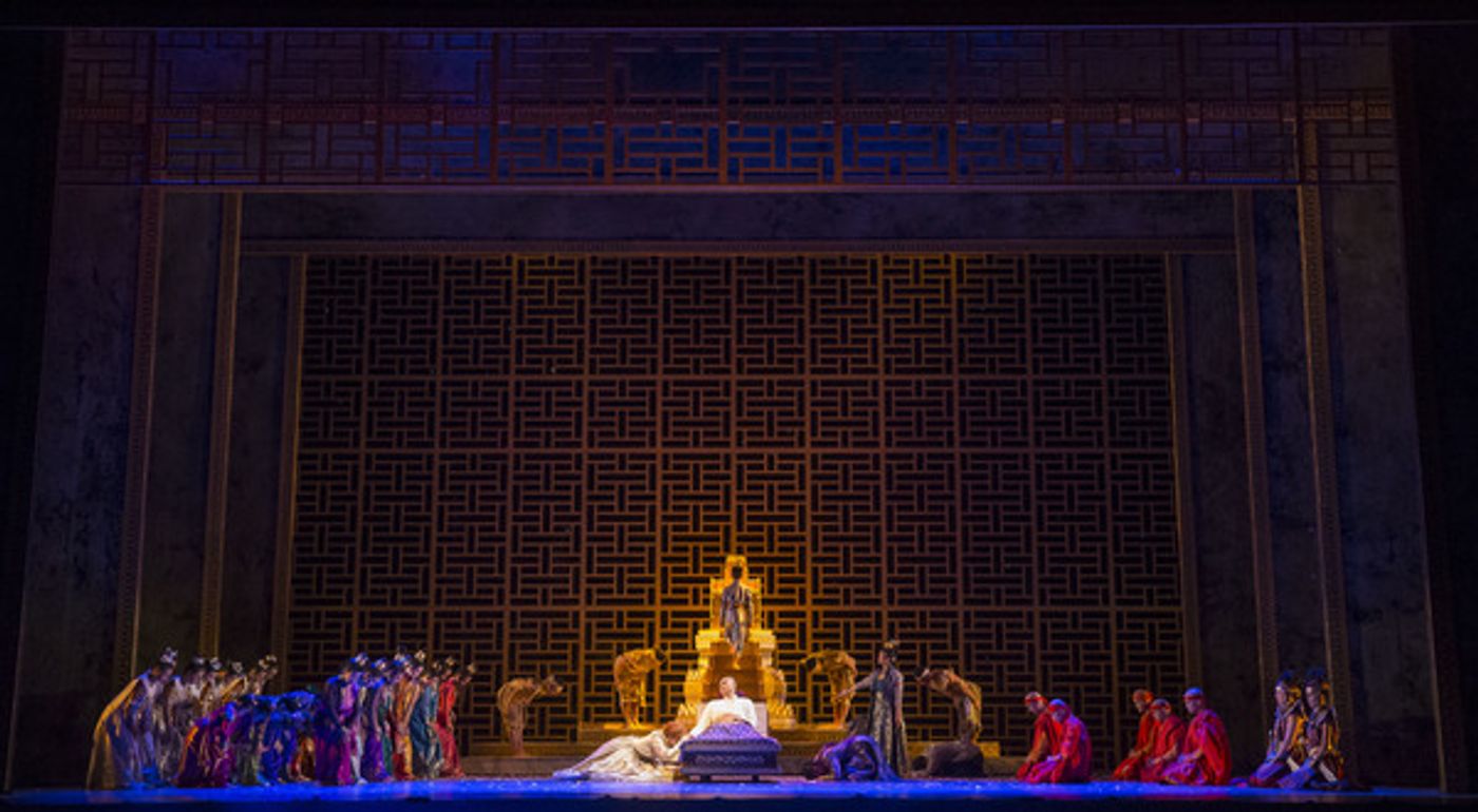 Photo Flash: First Look at Kate Baldwin, Paolo Montalban & More in Lyric Opera of Chicago's THE KING AND I  Image