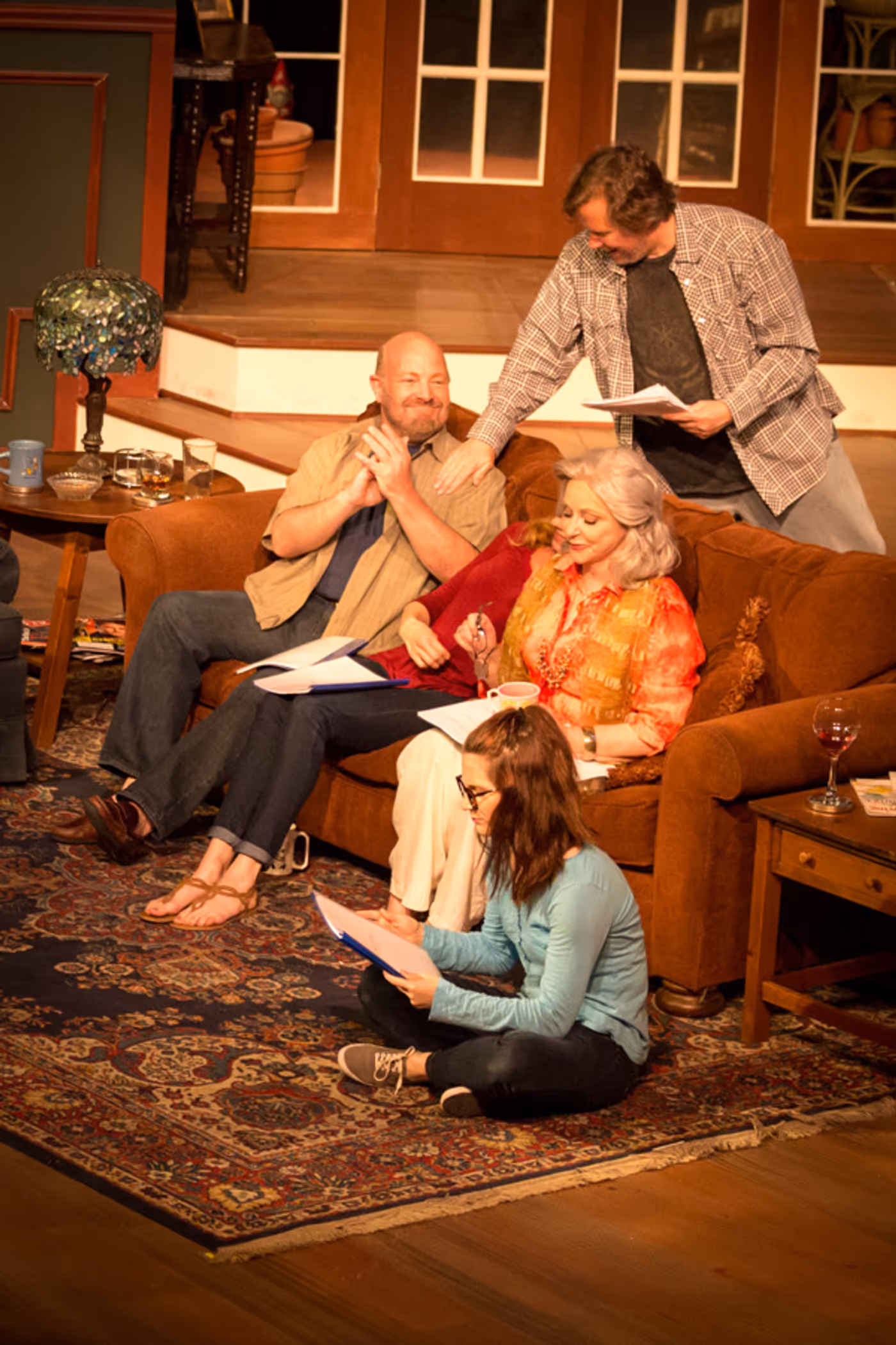 Photo Flash: First Look at THE COUNTRY HOUSE at The Circuit Playhouse  Image