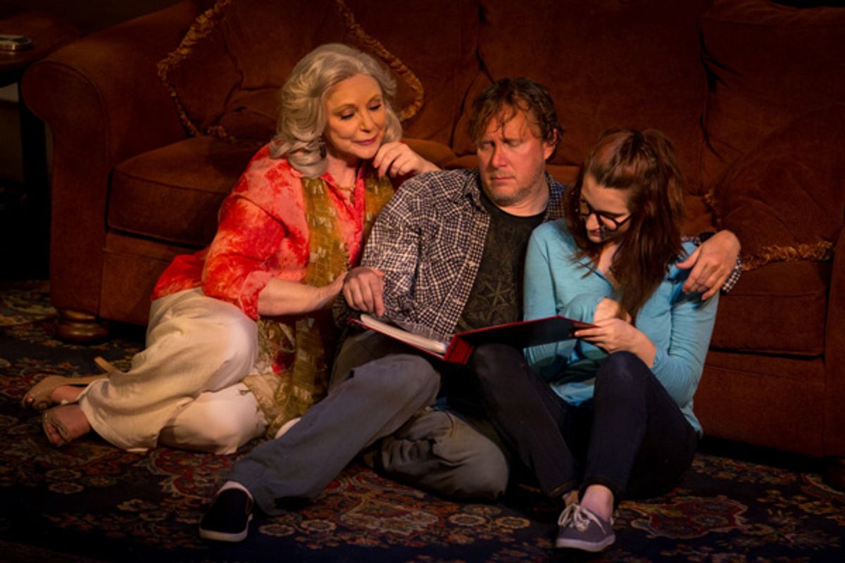 Jeanna Juleson, Michael Gravois, and Brooke Papritz at 