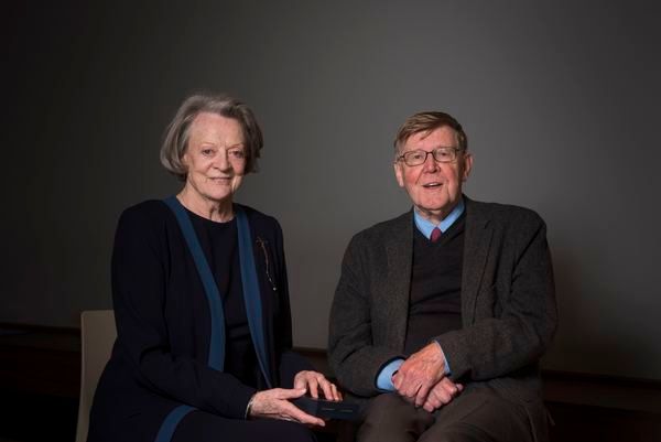 Photo Flash: Dame Maggie Smith Opens SHAKESPEARE'S DEAD Exhibition at Oxford  Image