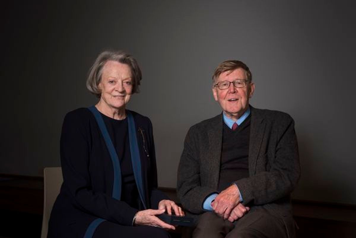 Maggie Smith and Alan Bennett at 