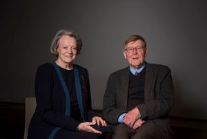 Maggie Smith and Alan Bennett @ BroadwayWorld Maggie Smith and Alan Bennett Photo