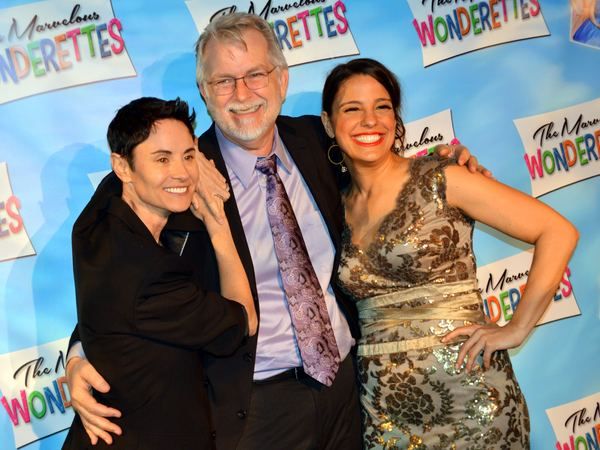 Photo Flash: THE MARVELOUS WONDERETTES Celebrates Opening Night with Christina Bianco and More  Image