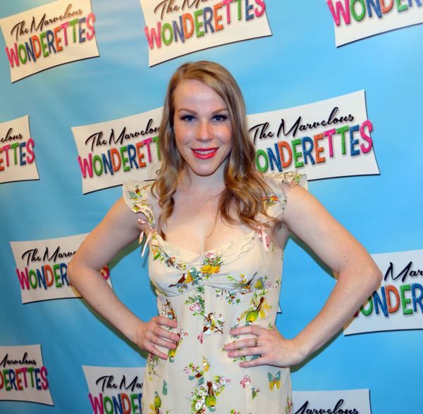 Photo Flash: THE MARVELOUS WONDERETTES Celebrates Opening Night with Christina Bianco and More  Image