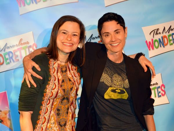 Photo Flash: THE MARVELOUS WONDERETTES Celebrates Opening Night with Christina Bianco and More  Image