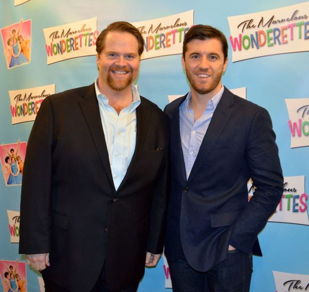 John Tracy Egan and Kevin Zak  at 