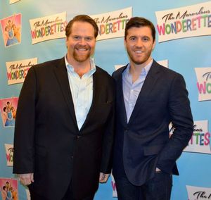 John Tracy Egan and Kevin Zak  Photo