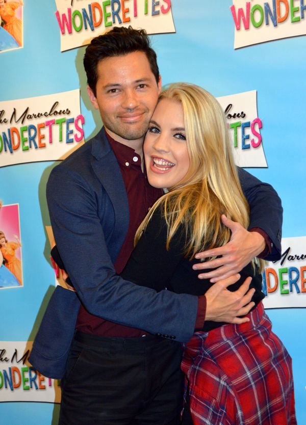 Photo Flash: THE MARVELOUS WONDERETTES Celebrates Opening Night with Christina Bianco and More  Image