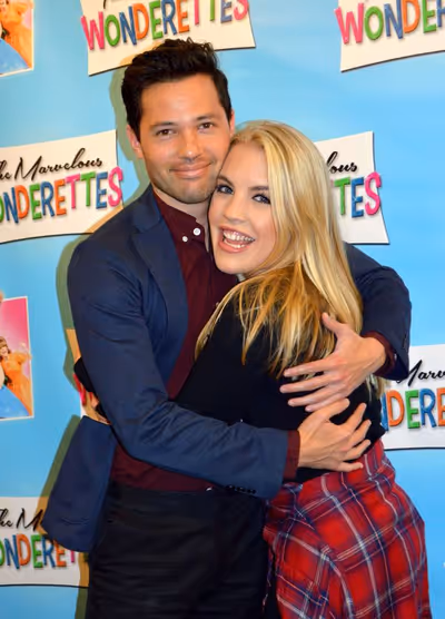 Jason Tam and Kristen Alderson  Photo
