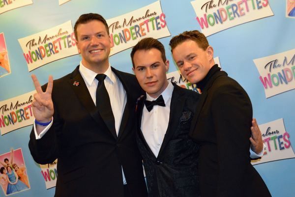 Photo Flash: THE MARVELOUS WONDERETTES Celebrates Opening Night with Christina Bianco and More  Image