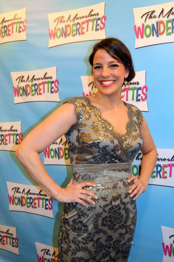 Photo Flash: THE MARVELOUS WONDERETTES Celebrates Opening Night with Christina Bianco and More  Image