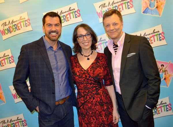 Susan Mosher, Jim Caruso and company Photo