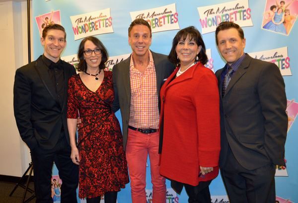 Taylor Crousore, Susan Mosher, Michael West, Christine Pedi and Scott Foster Photo