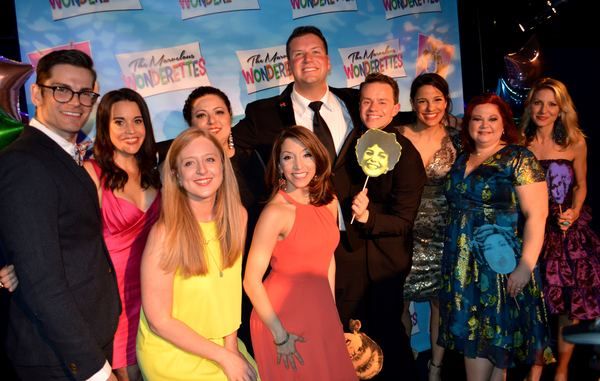 Photo Flash: THE MARVELOUS WONDERETTES Celebrates Opening Night with Christina Bianco and More  Image