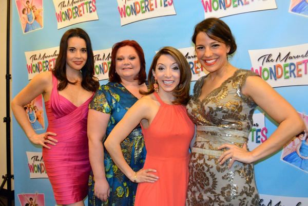 Photo Flash: THE MARVELOUS WONDERETTES Celebrates Opening Night with Christina Bianco and More  Image