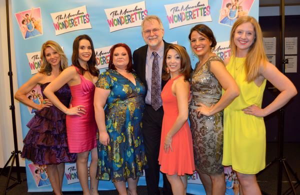Photo Flash: THE MARVELOUS WONDERETTES Celebrates Opening Night with Christina Bianco and More  Image