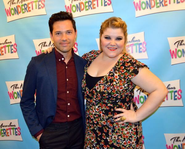 Photo Flash: THE MARVELOUS WONDERETTES Celebrates Opening Night with Christina Bianco and More  Image