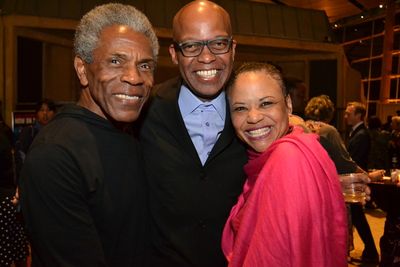 Andre De Shields, Michael Anthony Williams and Caroline Clay Photo